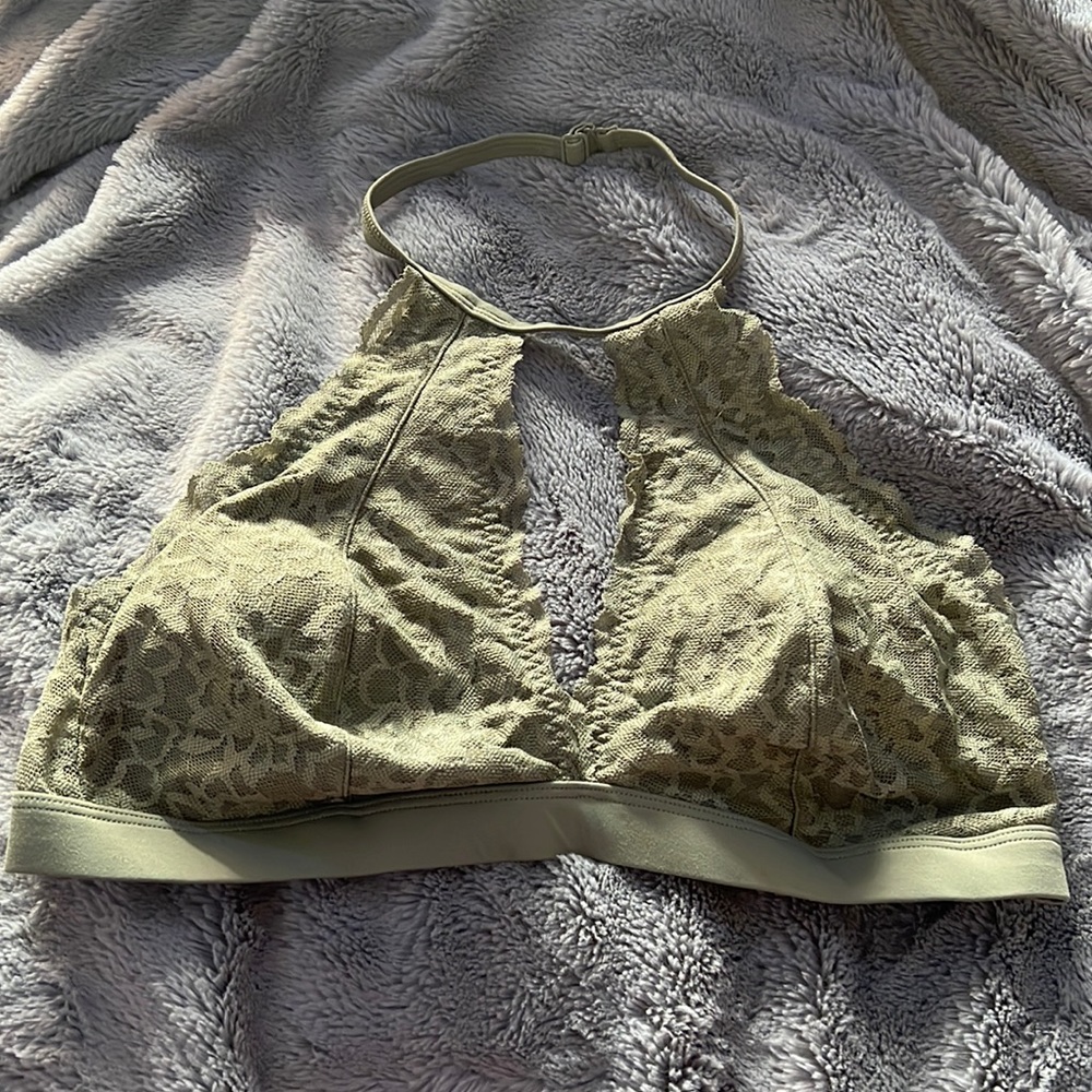 PINK bralette L
